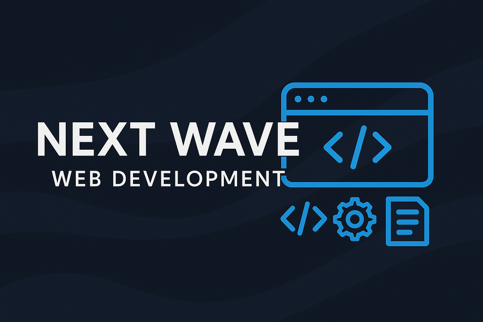 NEXT WAVE-Best web design services in Kottakkal, Malappuram