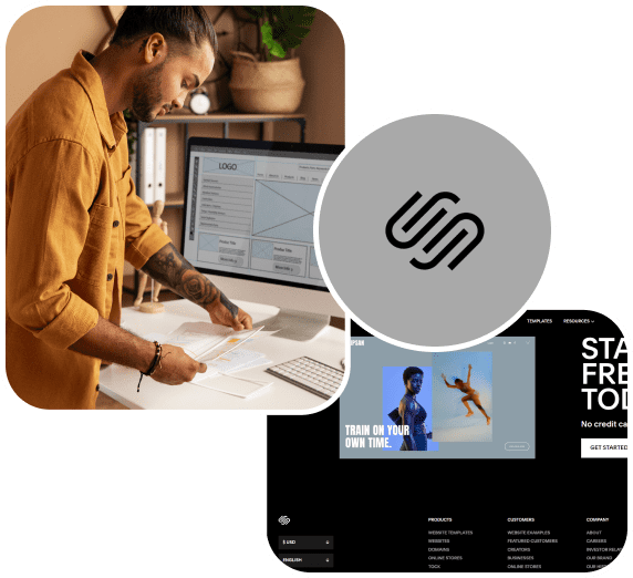 Web design software